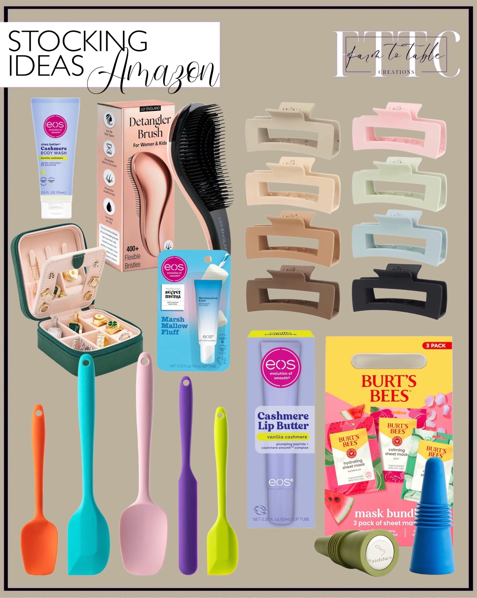 Amazon Stocking Stuffer Gift Ideas for Women

Follow @farmtotablecreations on Instagram for daily deals, gift ideas, and cozy home finds 🤍

If you’re shopping for women this holiday season, these Amazon stocking stuffers are all about practical little luxuries she’ll actually use. Think everyday self-care favorites, beauty essentials, and small thoughtful gifts that feel special without being over the top. Perfect for moms, sisters, friends, coworkers, or teens — these are easy wins for stockings, gift exchanges, or last-minute gifting.

#amazonfinds #amazonstockingstuffers #stockingstuffersforwomen #giftideasforher #giftguide #selfcaregifts #beautyfinds #amazonfavorites #christmasgifts #holidaygifts

#LTKselfcare #LTKBeauty #LTKGiftGuide