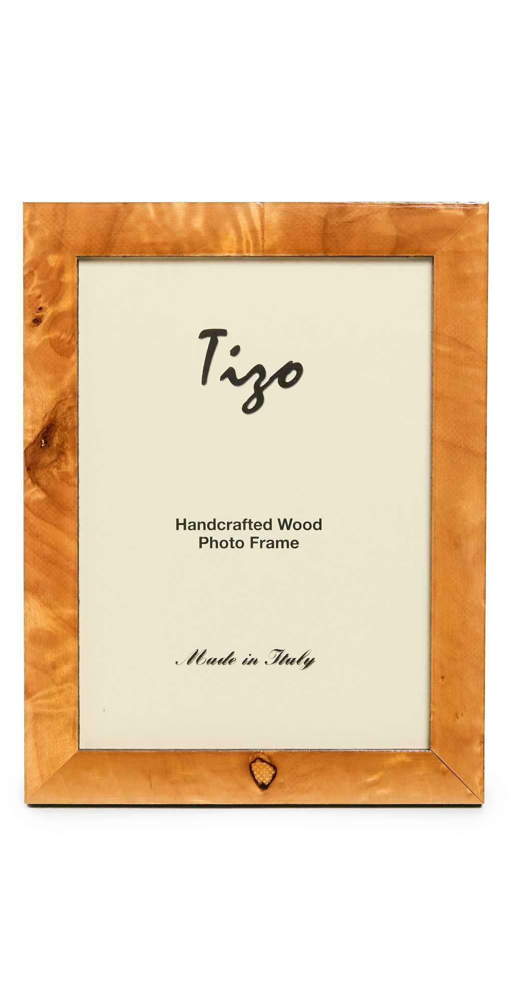 Tizo Designs 5x7 Italian Honey Burl Wood Frame | Shopbop