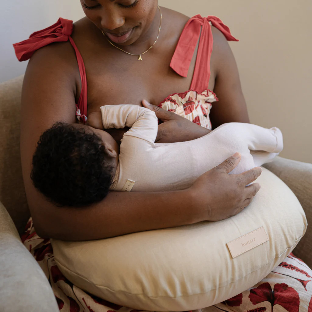 Butterr Nursing Pillow in Sandstone | Butterr