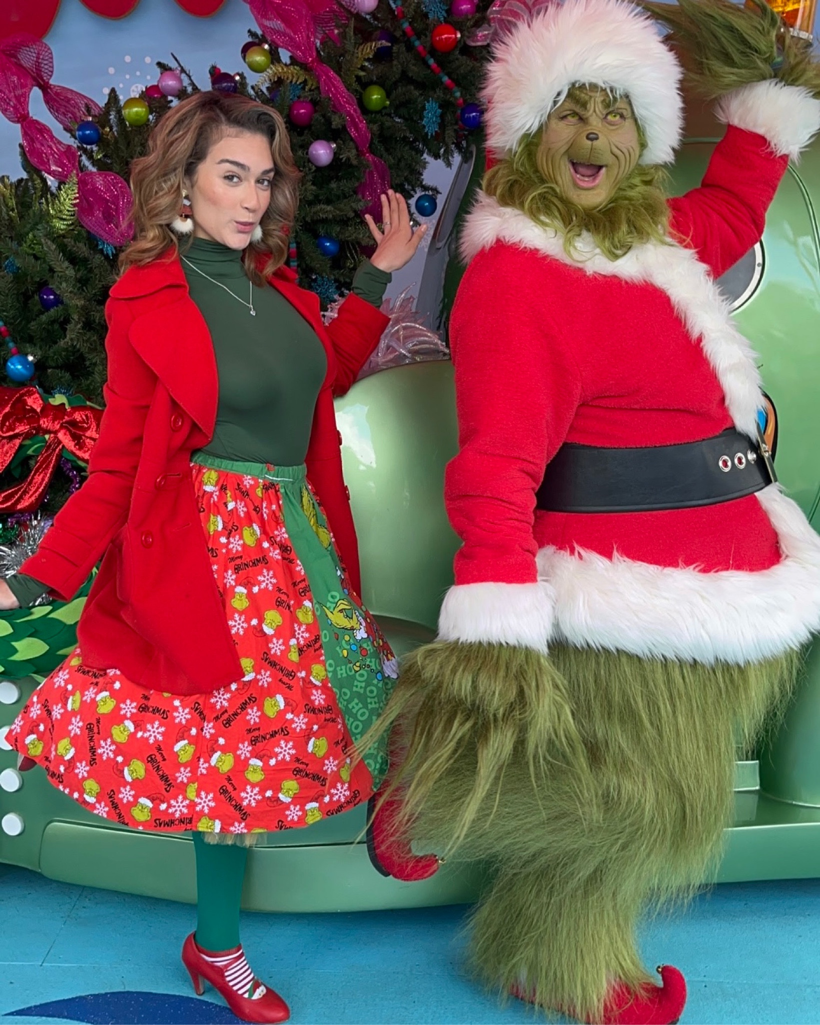 Time to get Crafty. This Grinchmas skirt was made with flag fabric from Hobby Lobby. 
Discover, family fun activities, Seasonal Events, parties, fall, winter, spring, summer, holidays, traditions, weekend activities, Halloween, thanksgiving, Christmas, independence, Fourth of July, Easter, Monday, Tuesday, Wednesday, Thursday, Friday, Saturday, Sunday, fun day, live your best life, fomo, exciting new events, adventure, get out more, gifts, 


#LTKfamily #LTKSeasonal #LTKHoliday