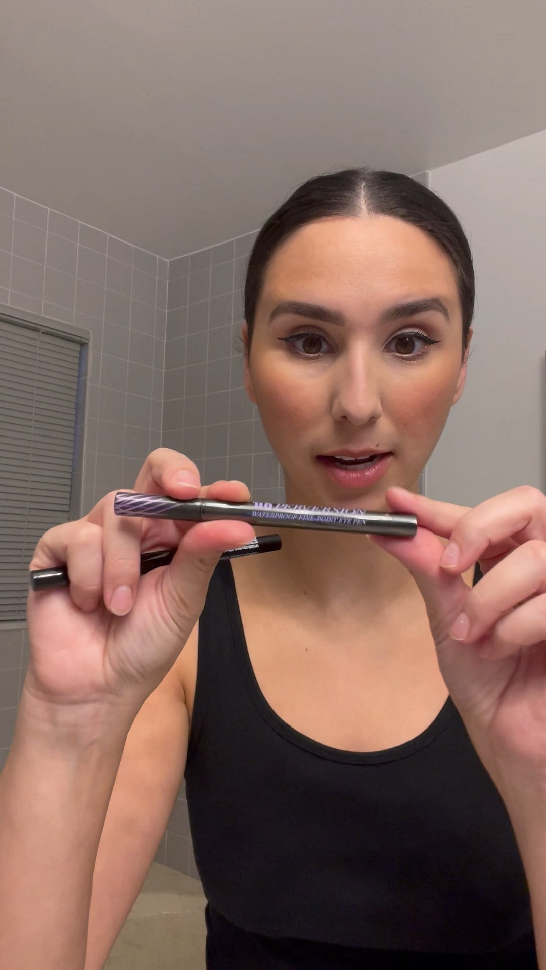 My new favorite drug store black liquid liner that is a great dupe for my higher end liquid liner! It’s by Wer N Wild! 

#LTKbeauty #LTKGiftGuide #LTKunder50