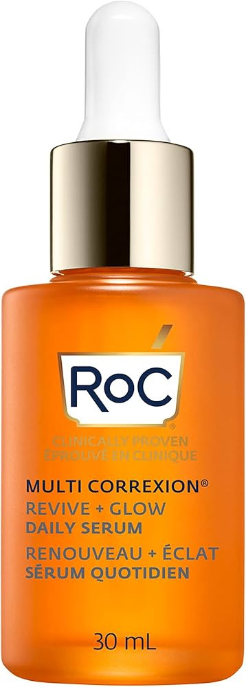 RoC Multi Correxion® Revive + Glow 10% Active Vitamin C Serum for Face, Daily Anti-Aging Wrinkle... | Amazon (CA)