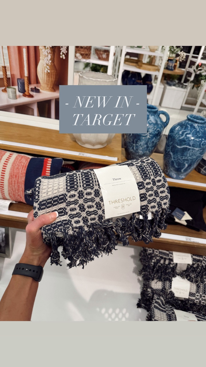 New @Target  little decorative throw blanket perfect for a basket to add to a living room or bedroom corner.


Home decor, home refresh, summer finds, target finds, bedroom decor, decor blankets

#LTKHome