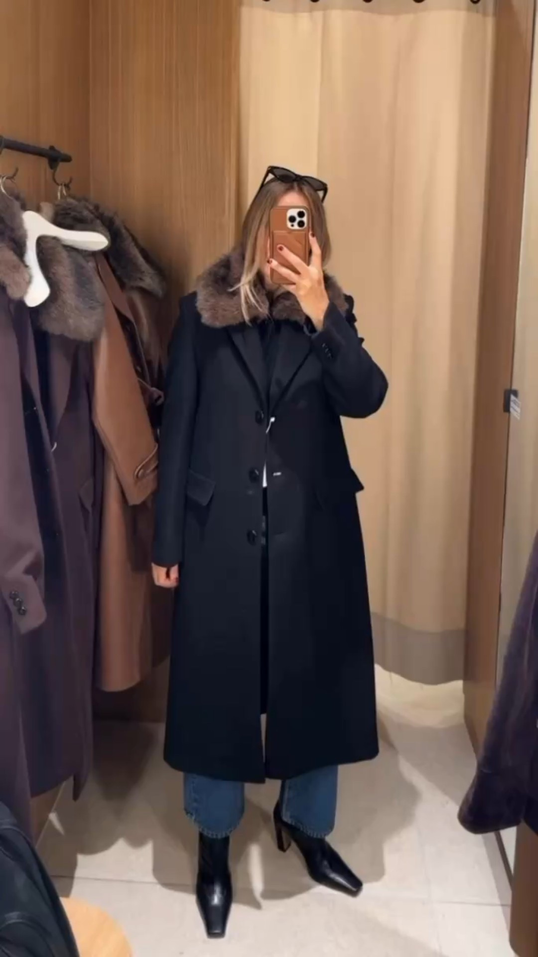 Fall outfit ideas 
Mango coat wearing small 

#LTKGiftGuide #LTKSeasonal #LTKHoliday