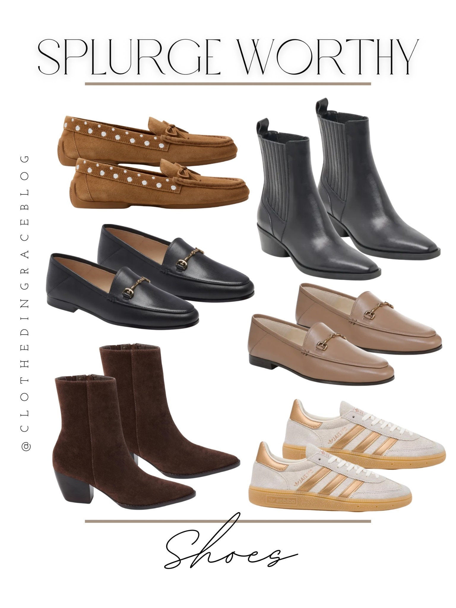 My personal favorite splurge worthy shoes. Pricey but worth every penny and I grab for them over and over again. 