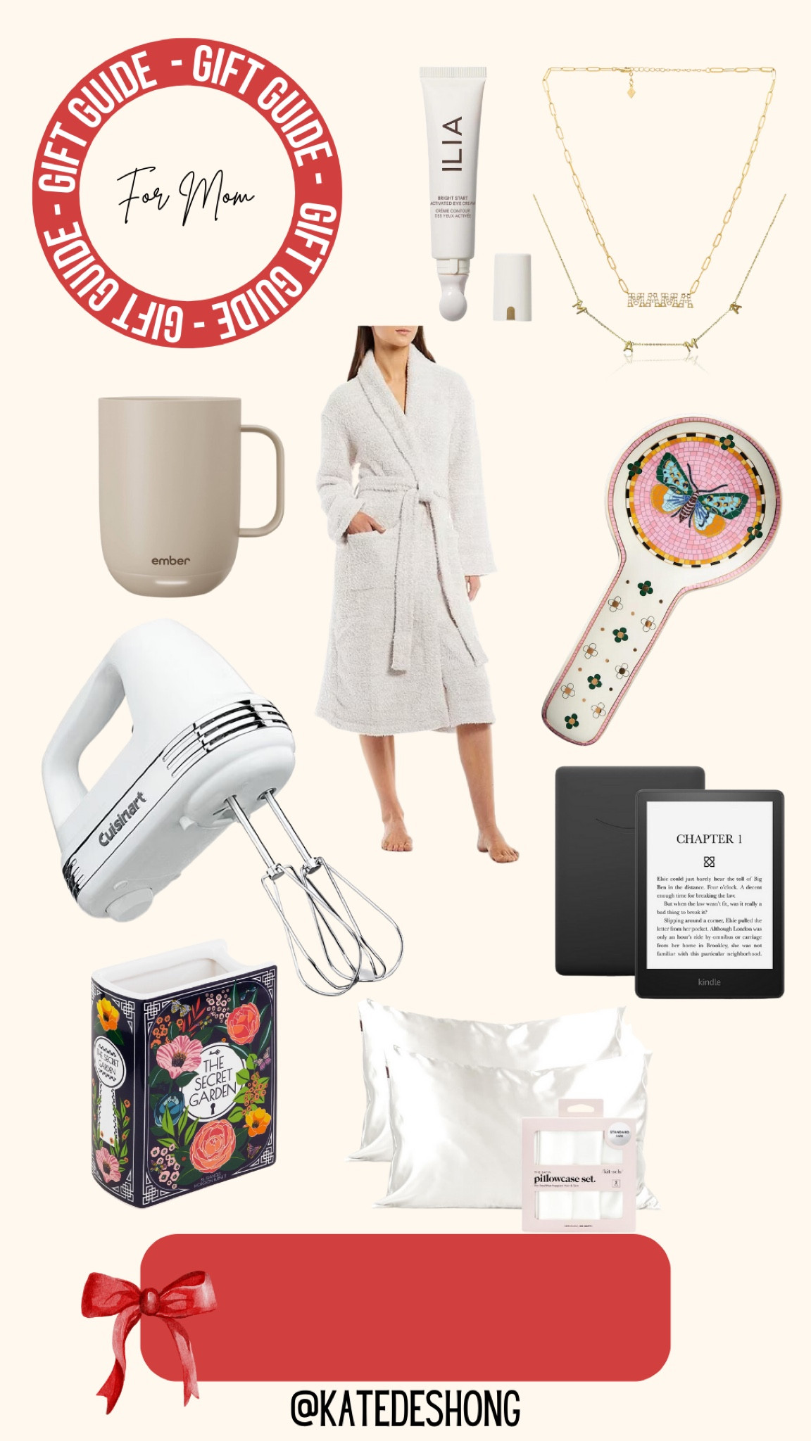 HOLIDAY GIFT GUIDE - FOR MOM

Holiday , gifts, Christmas, under $100, realistic Christmas, Hanukah , for her , for him , what to get your boyfriend, what to get your friend, Christmas 2023 , under the tree, presents 

#LTKSeasonal #LTKGiftGuide #LTKHoliday