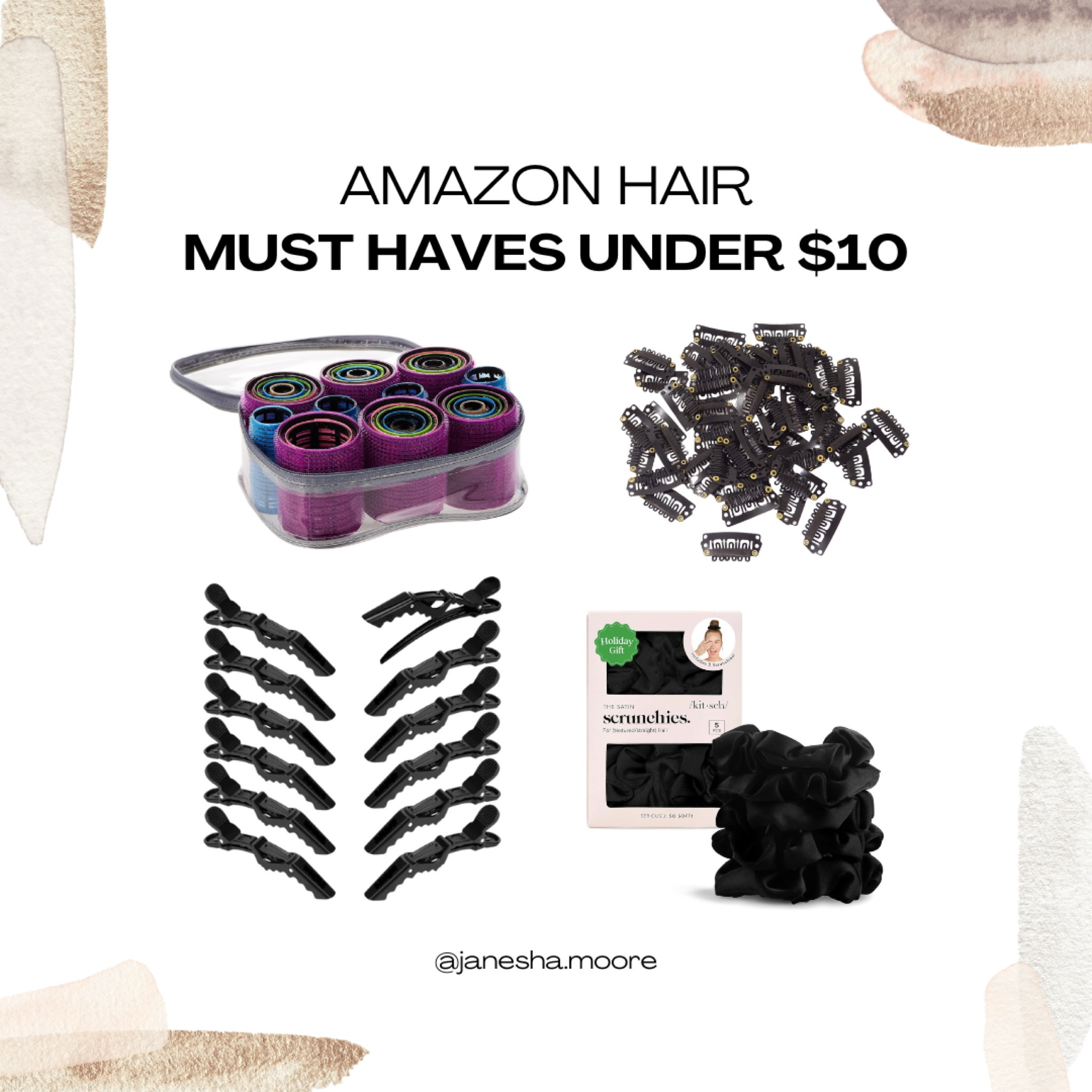Amazon Hair Must-Haves Under $10

#LTKbeauty #LTKfindsunder50