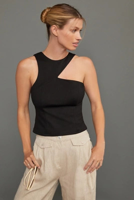 Sunday in Brooklyn Asymmetrical Cutout Top | Anthropologie (US)