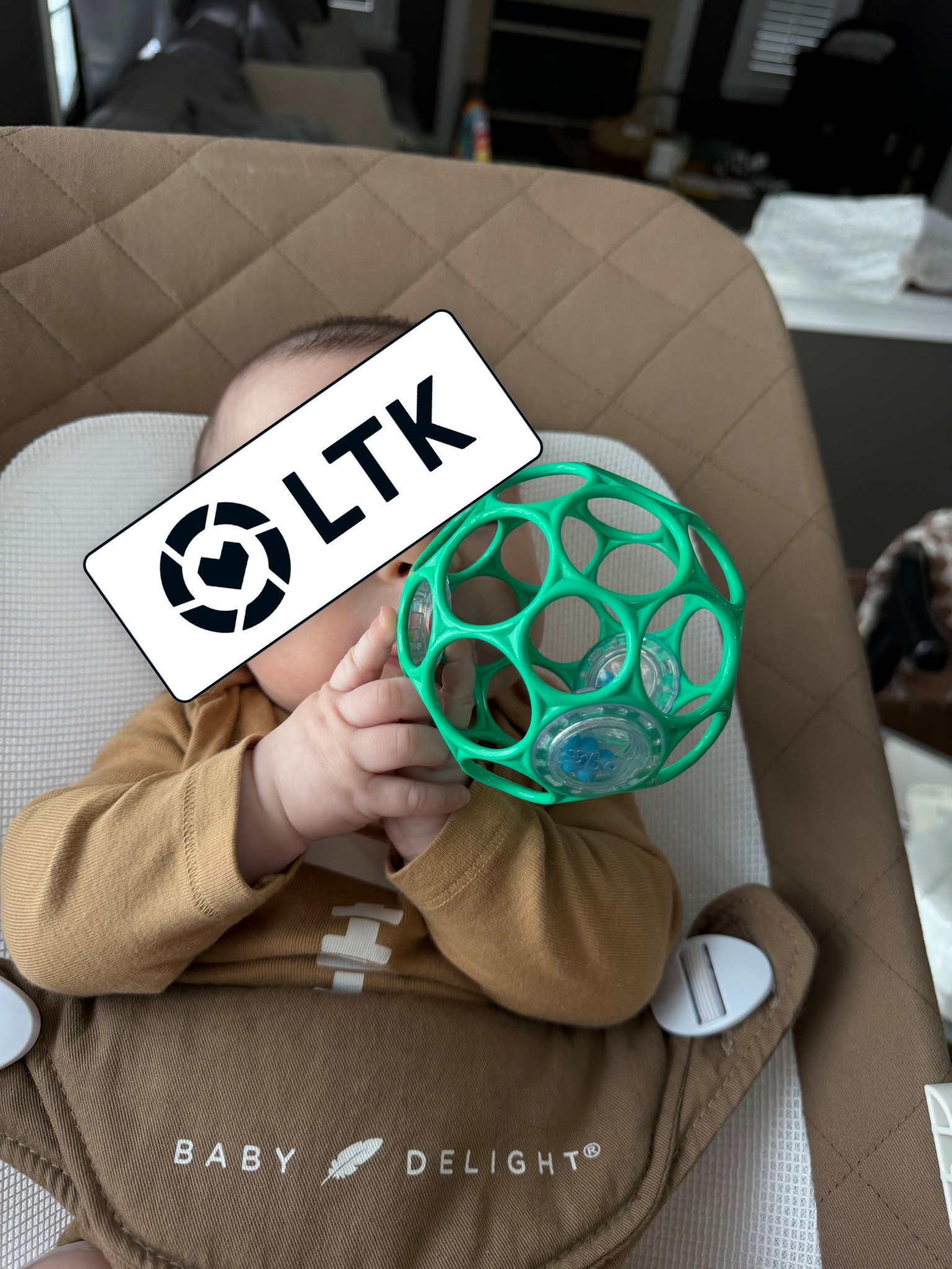 Baby easter basket gift idea! My 4 month old loves this developmentally supportive baby toy, the O ball! easy to hold & under $10!

#LTKKids #LTKmomlife #LTKBaby