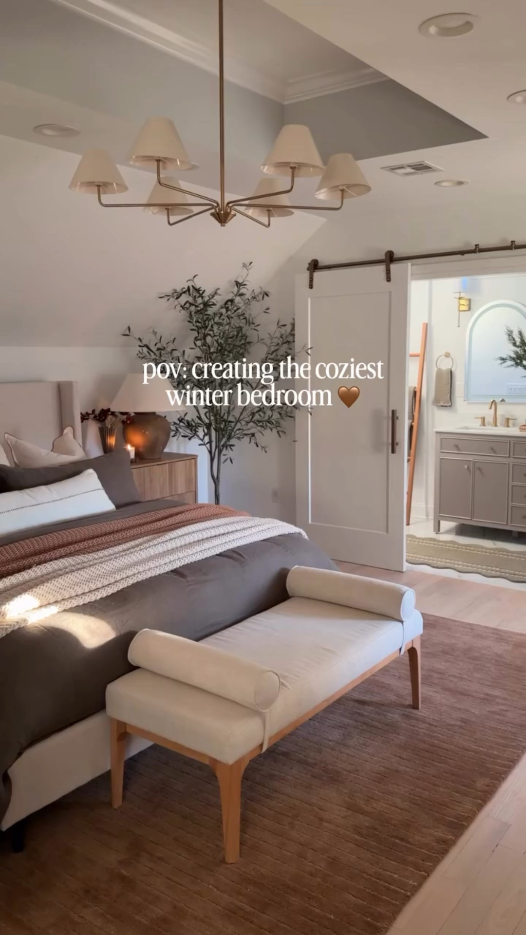 Winter coziness officially made its way into our bedroom… and I’ve never loved this space more. 🤎
The mix of soft textures, deep greens, warm woods, and this new @rugs_direct rug created exactly the cozy winter feel I’ve been dreaming of…calm, layered, and so inviting.

Make sure to use code MEGGIE15 for discount ✨

@lightopia_ #HyggeHomewithRDL #RugsDirectStyle #loloirugs #winterbedroom #cozybedroom #neutralhomedecor

#LTKHoliday #LTKHome