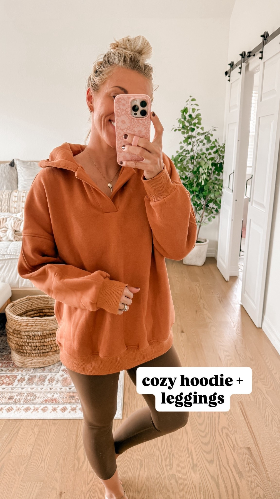 Amazon prime day finds!! Wearing medium in this cozy oversized hoodie  

#LTKSaleAlert #LTKFindsUnder50 #LTKSeasonal