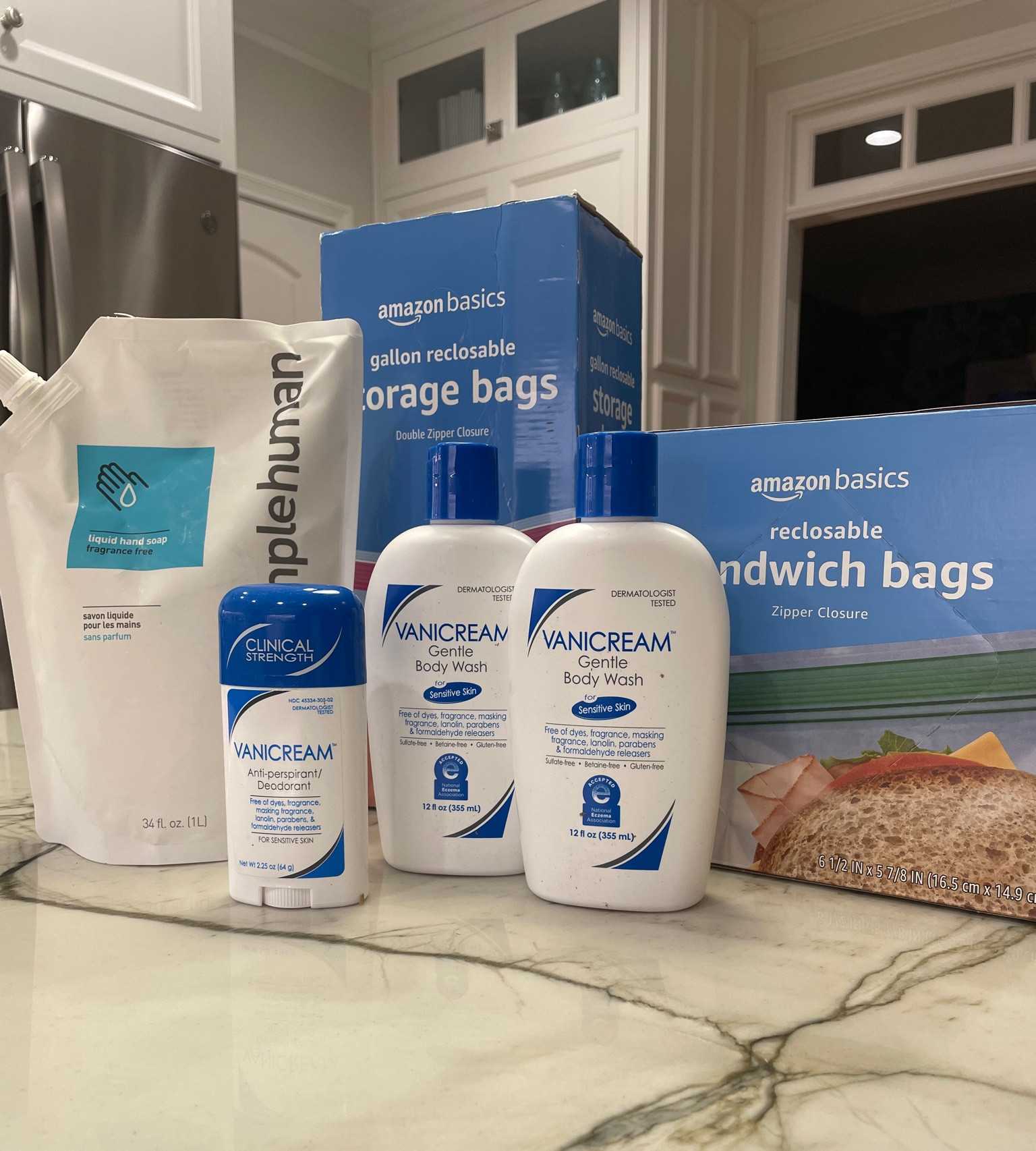 I love using Amazon Subscribe & Save for my high-use family items. Have you used it? The price-per-item is cheaper and with enough in your monthly shipment you can receive an extra 15% off the entire shipment! 



#LTKfamily #LTKbeauty #LTKhome