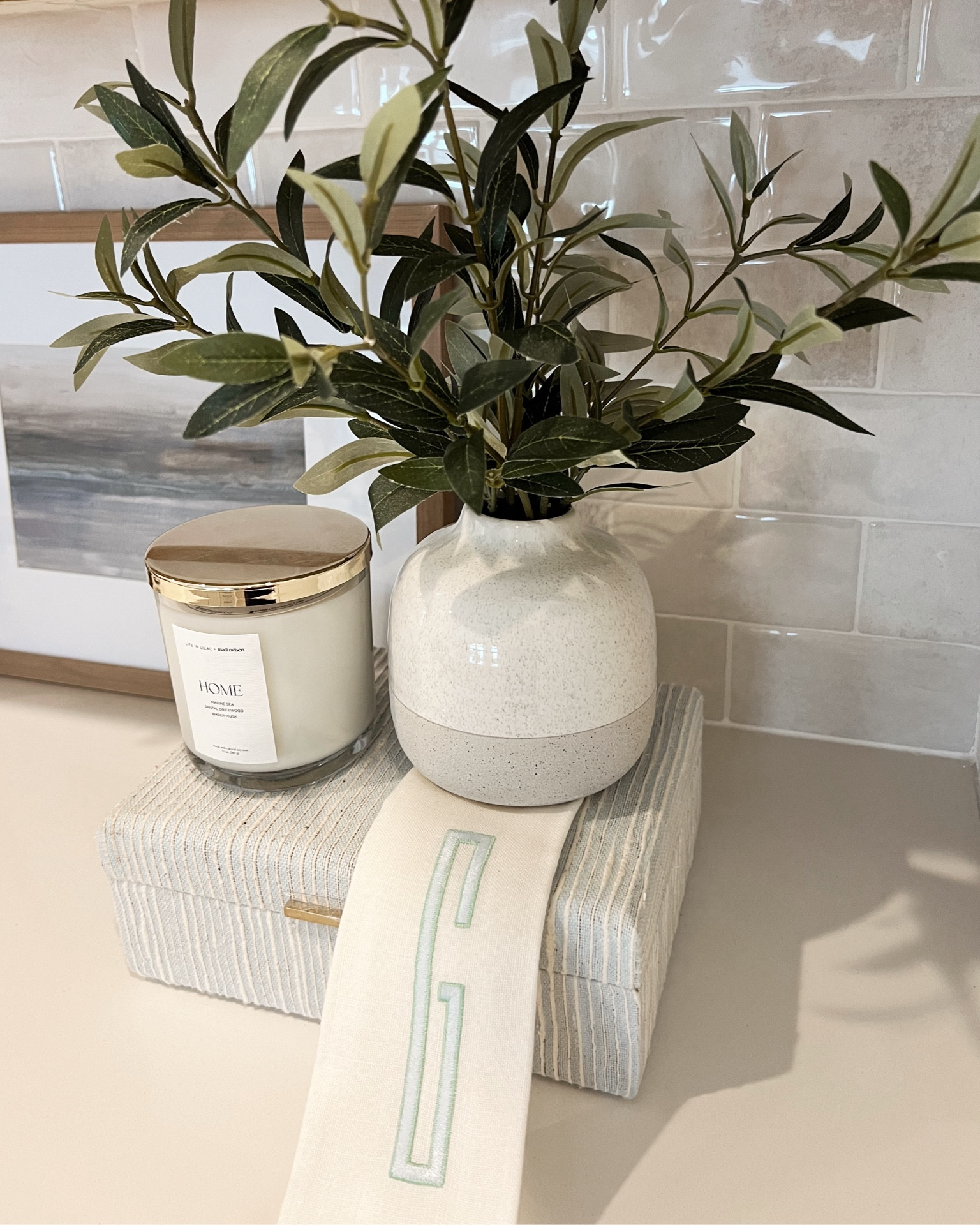 $13 olive plant & vase. Faux for the win! 

#walmartfinds #fauxflorals #homedecor #affordablehomedecor 

#LTKHome
