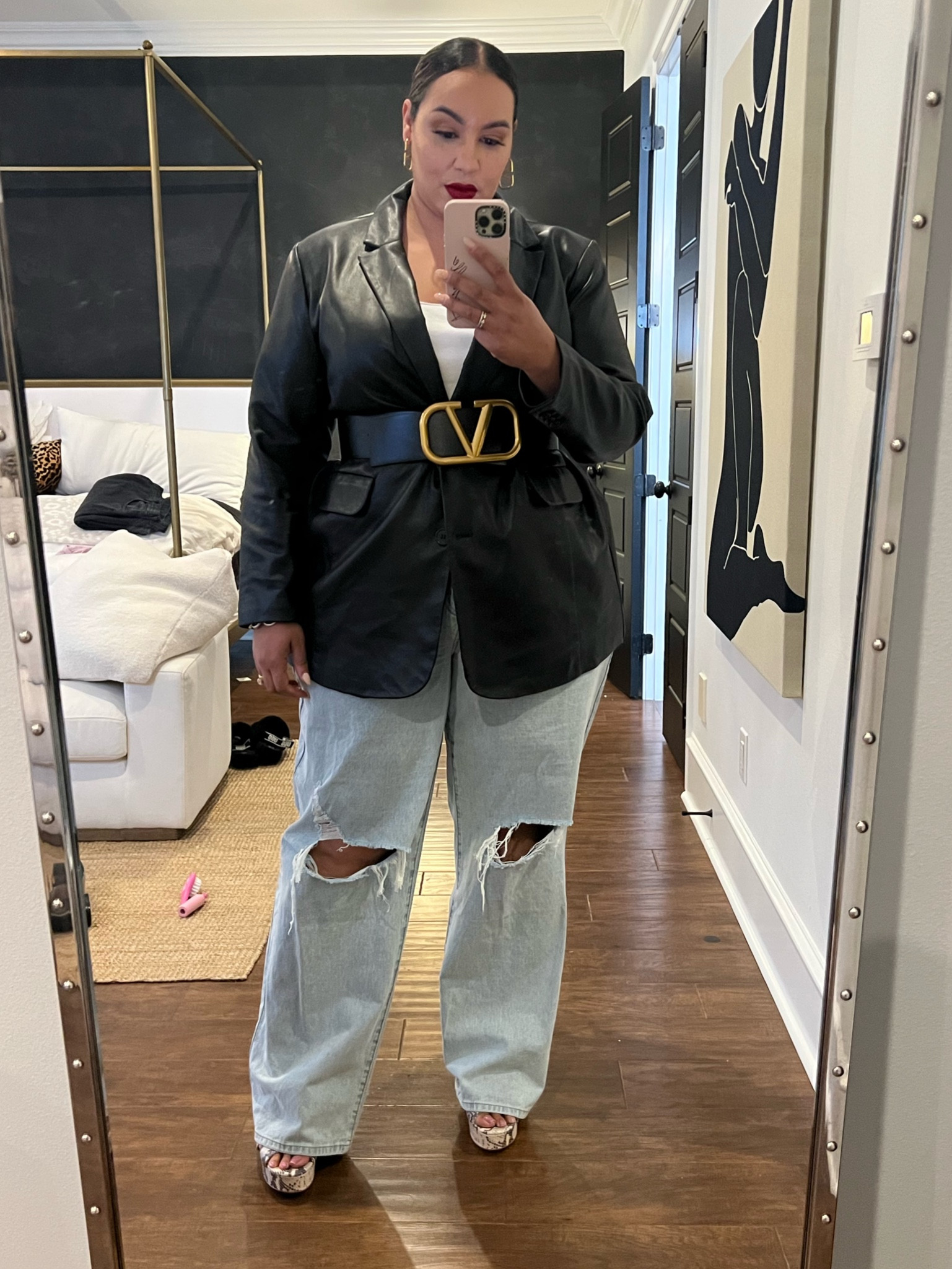 Going out for a date night! Eloquii, fashion to figure, valentino, date night, plus, curvy, size 20  

#LTKcurves