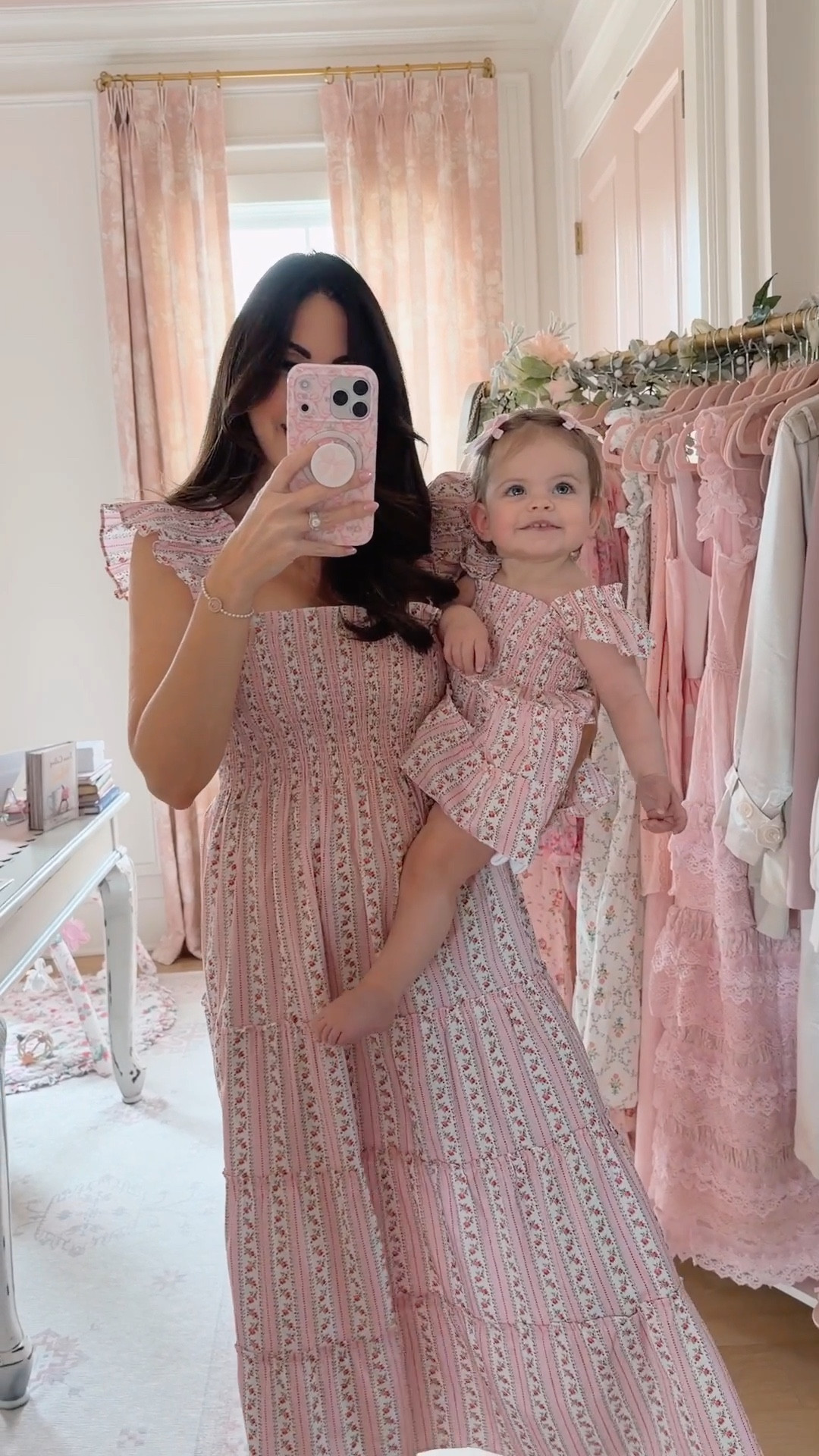 The PERFECT mommy and me dresses for this Mother’s Day! I’m in a small and my daughter is in size 12-18m! 

#LTKootd #LTKBaby #LTKMothersDay
