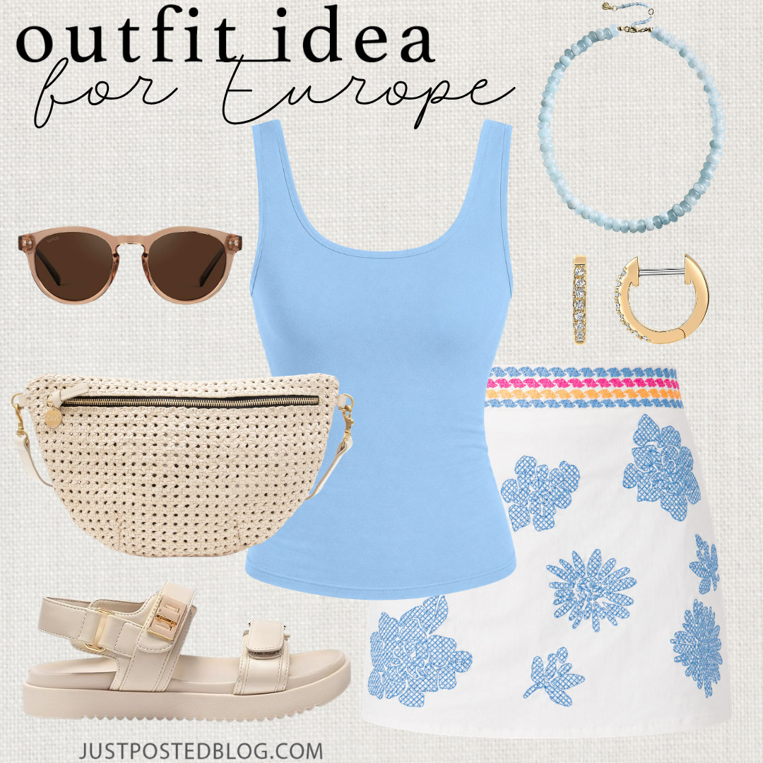 Outfit Idea for Europe 

 