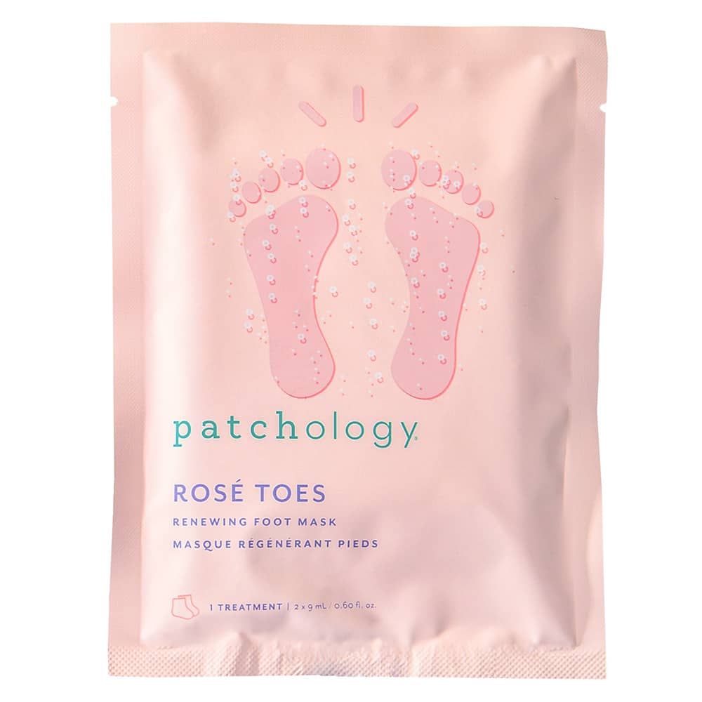 Patchology Rosé Toes Foot Mask | Hydrating Renewing Hand Masks | Patchology