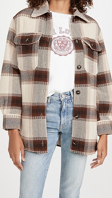 Lucky Lumber Plaid Jacket | Shopbop