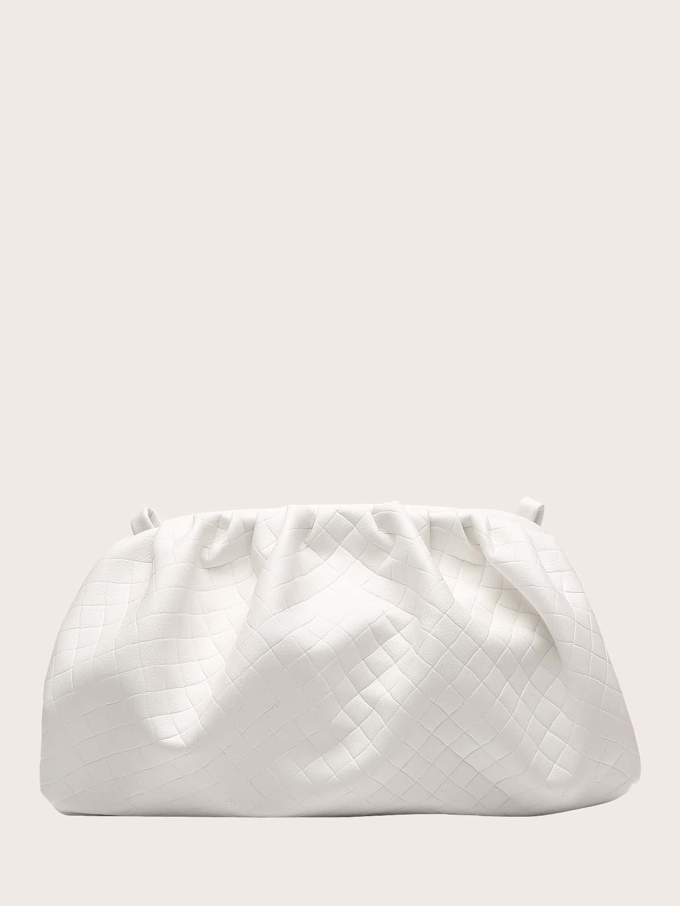 Minimalist Ruched Bag | SHEIN