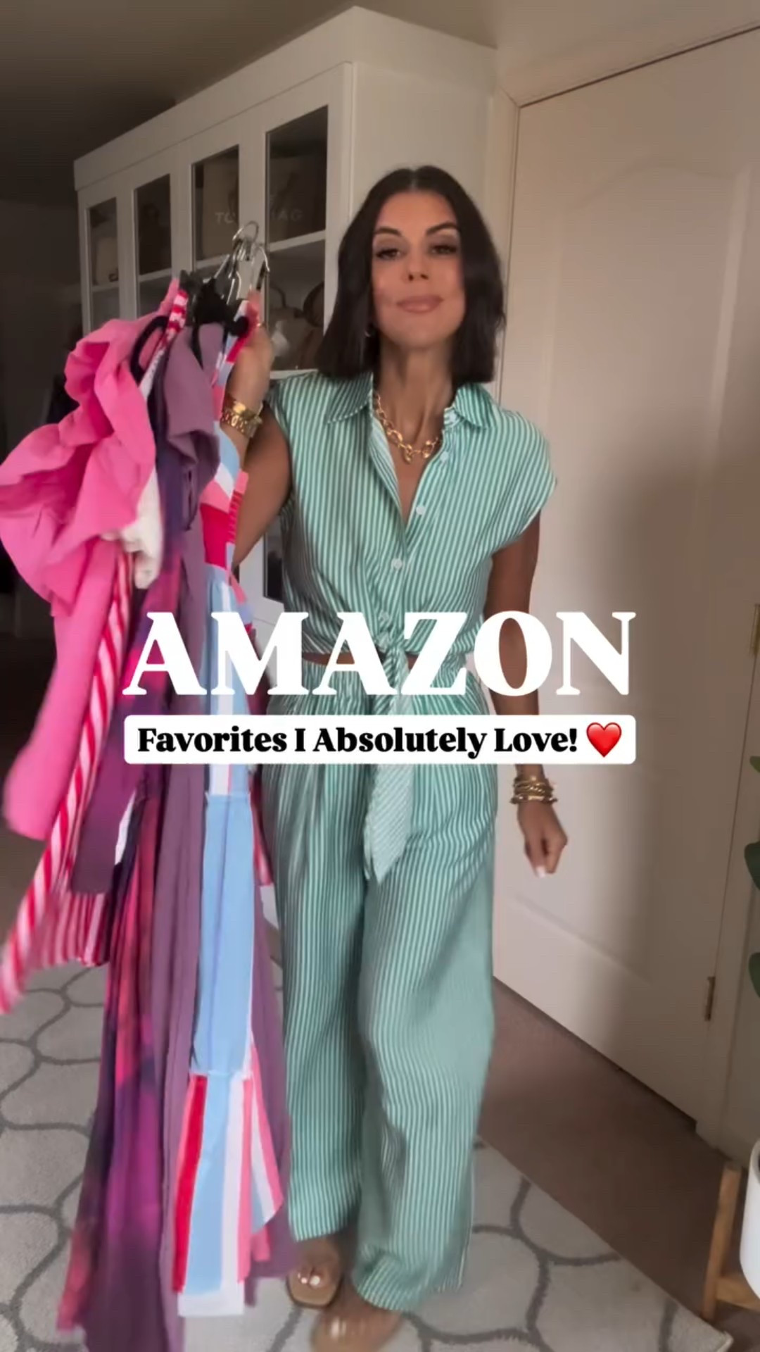 Amazon Favorites! I’m 5’5 and in size small in all. Jeans fit true to size .

#LTKSeasonal