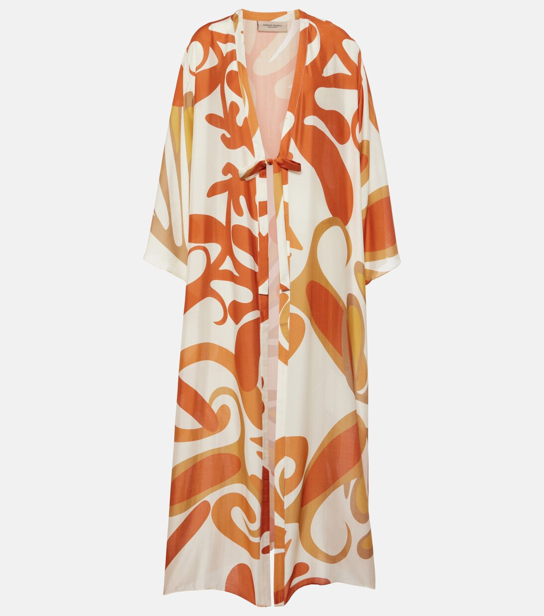 Algae printed beach cover-up | Mytheresa (INTL)