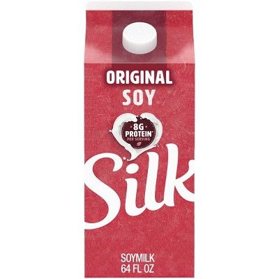 Silk Original Soy Milk - 0.5gal | Target
