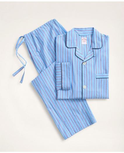 Framed Stripe Pajamas | Brooks Brothers
