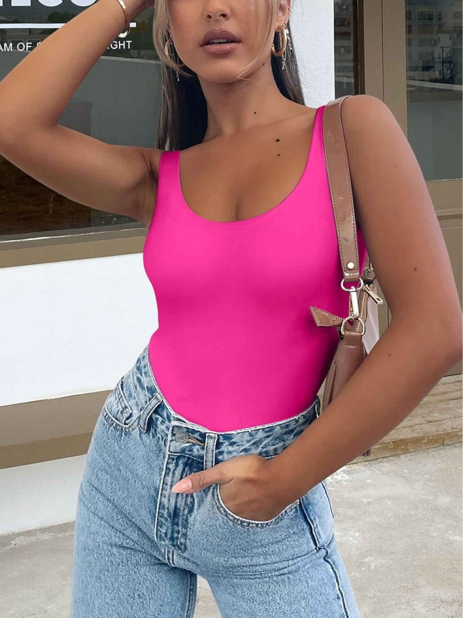 Perfect bodysuit with tummy control 💕

#LTKFindsUnder50