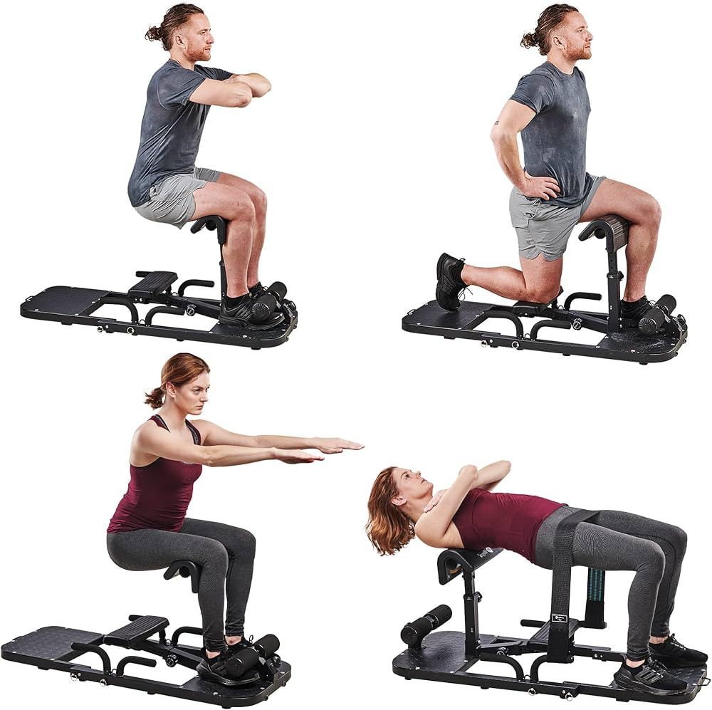 Lifepro GluteBlast Hip Thrust Machine - Premium Squat & Glute Machine Workout Equipment for at Ho... | Amazon (US)