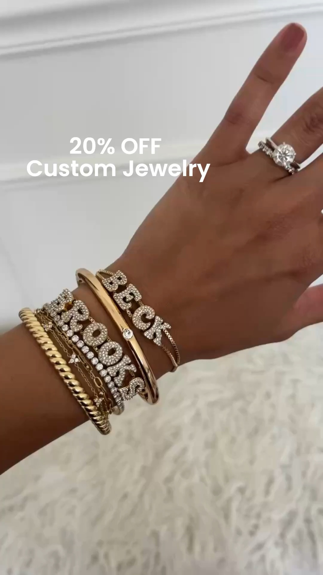 Take 20% OFF custom gifts on @baublebar!
Sale ends soon!

#jewelry #customjewelry #giftideas #mothersday #giftsformom

#LTKSeasonal #LTKSaleAlert