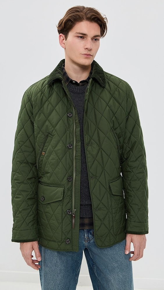 Beaton Quilted Insulated Car Coat | Shopbop