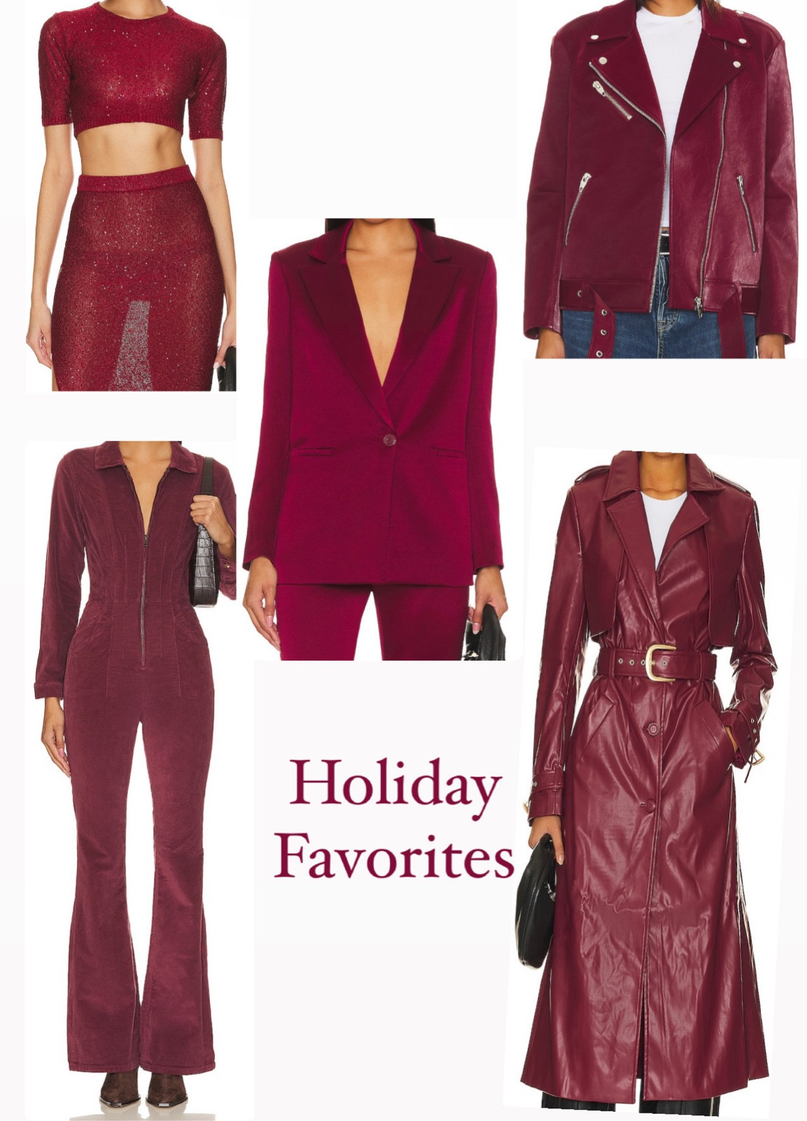 Burgundy is in this holiday season

#LTKstyletip #LTKHoliday #LTKHolidaySale