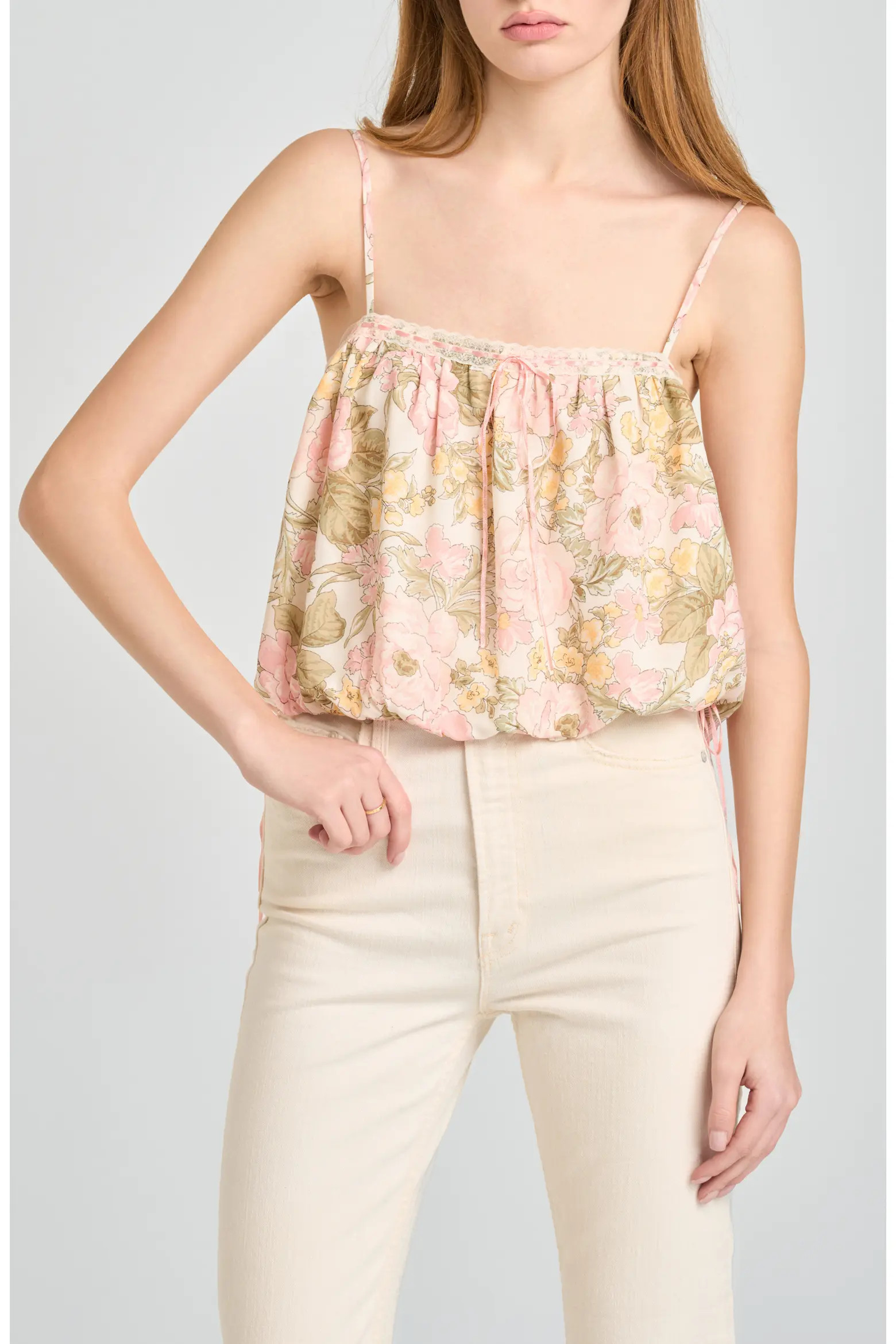 Jasmine Bubble Hem Camisole (Women) | Nordstrom | Nordstrom