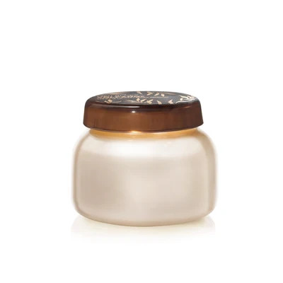 Autumn Glow Volcano White Signature Candle | Capri-Blue