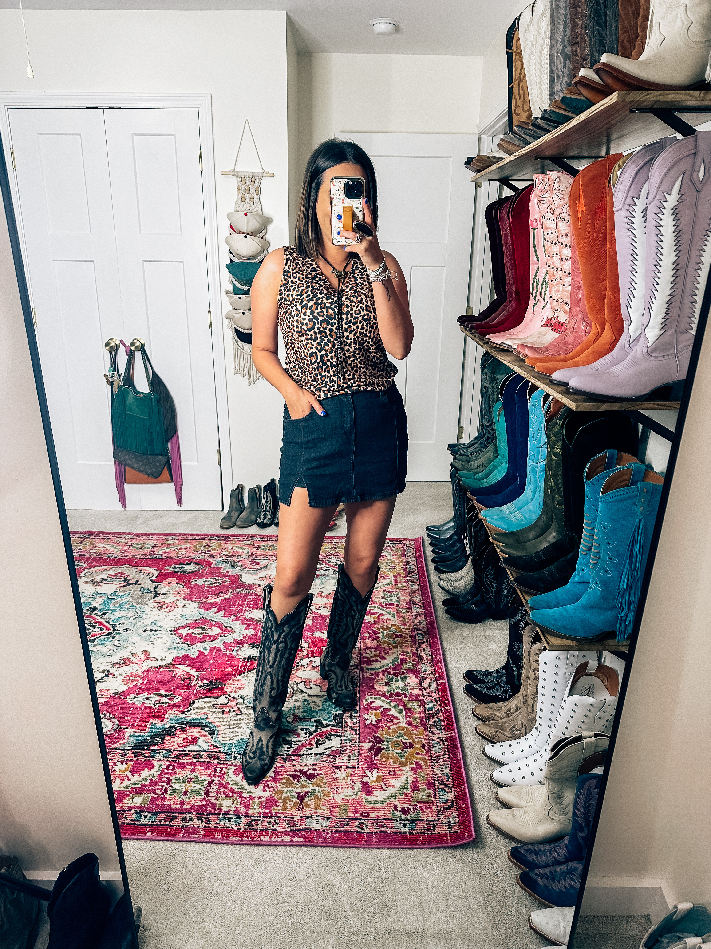 Western fashion outfit idea from Amazon, wearing a medium in the top and skort 

#LTKootd #LTKFestival #LTKgrwm