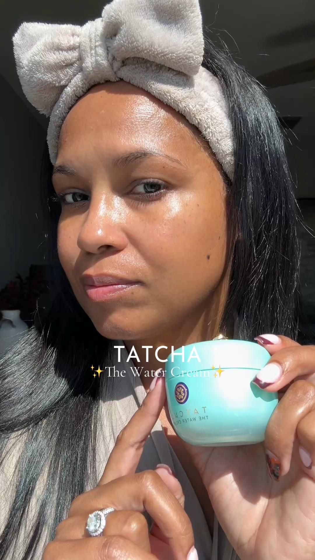 Tatcha for the win!✨🩵 #Tatcha #TatchaCollectivePartner 

#LTKFindsUnder100 #LTKBeauty #LTKOver40