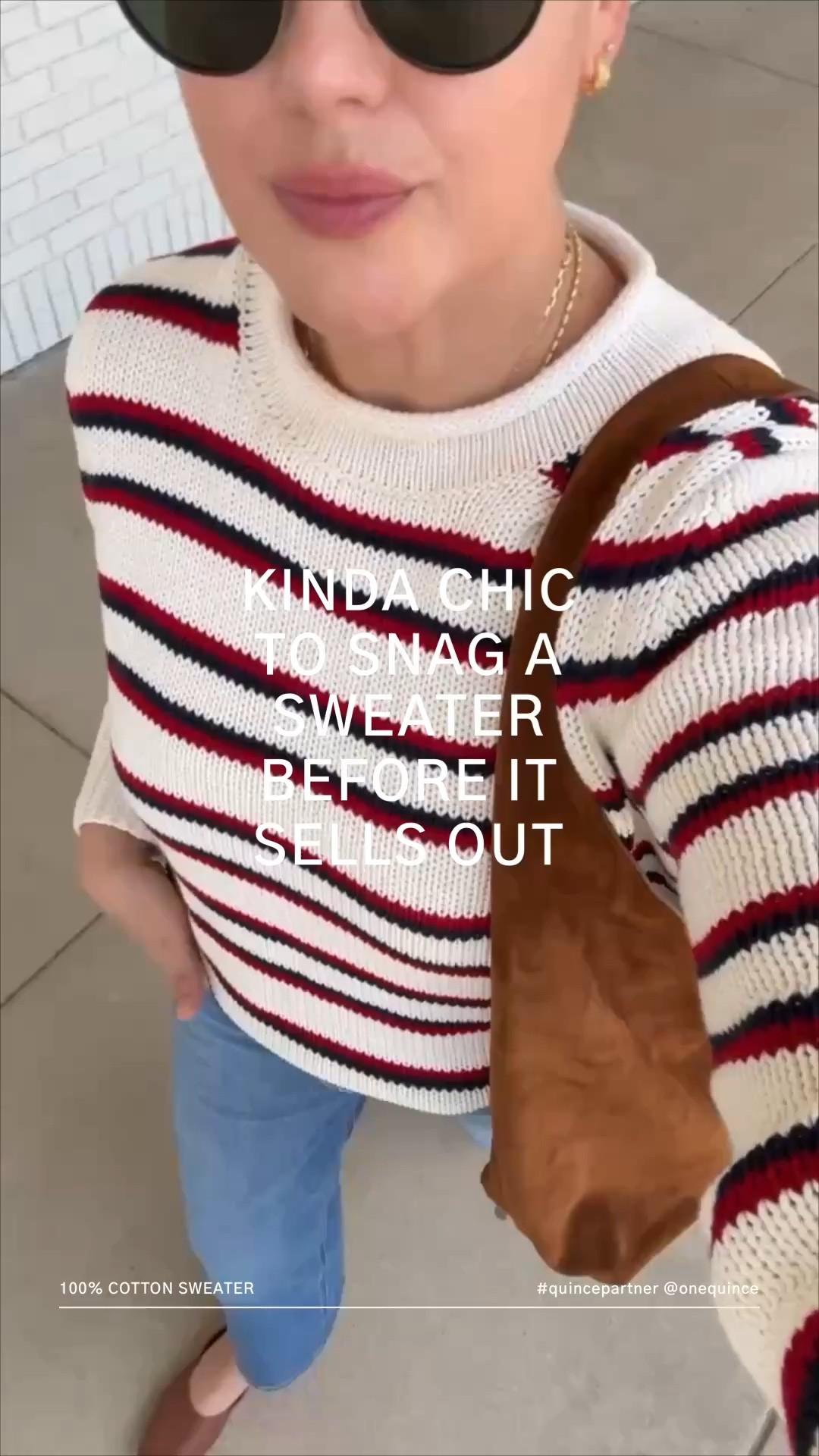 Loving this roll neck from @Quince — tts with a tailored fit. #quincepartner