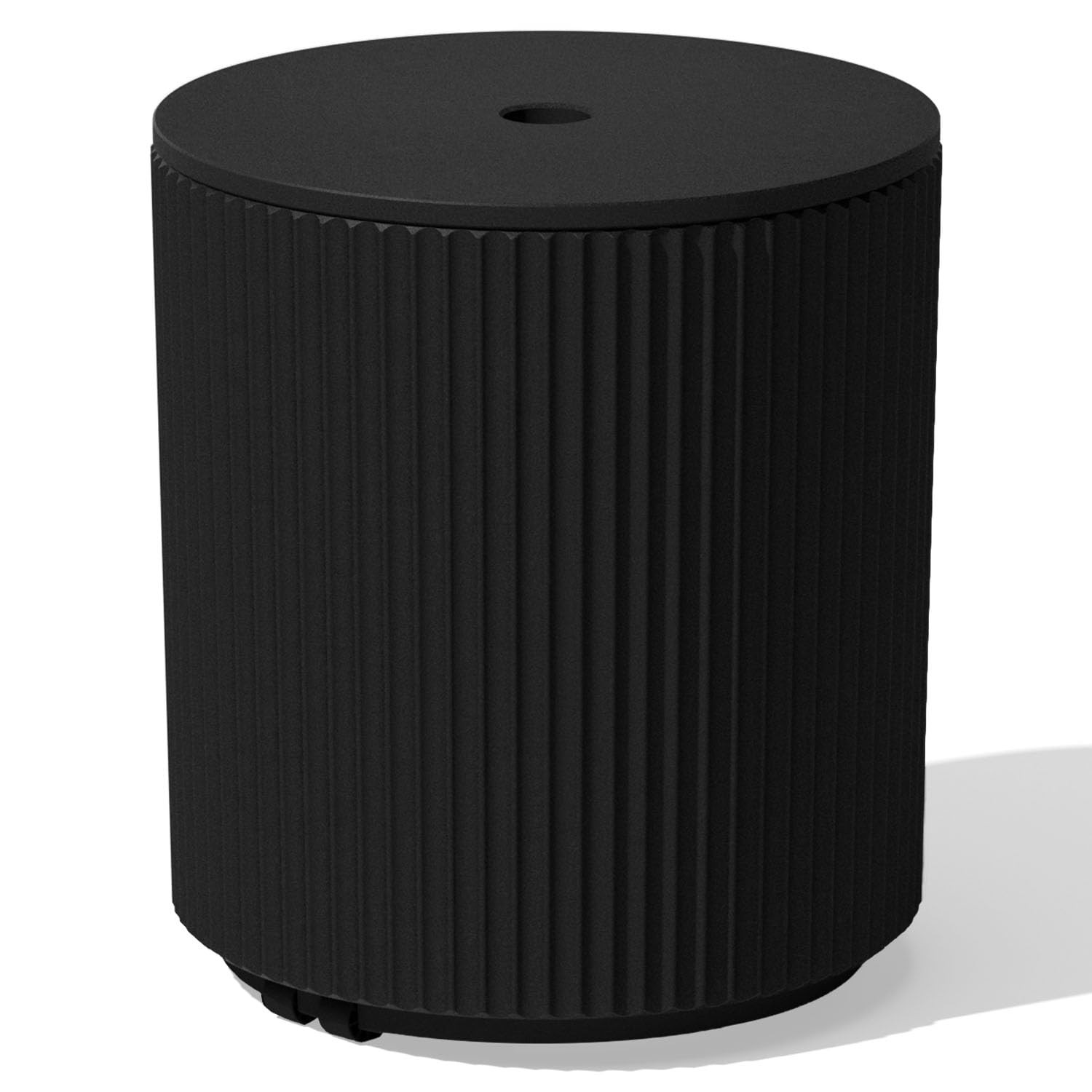 Veradek Umbrella Side Table - Outdoor Patio Table with Umbrella Hole for Porch/Patio | Durable Pl... | Amazon (US)