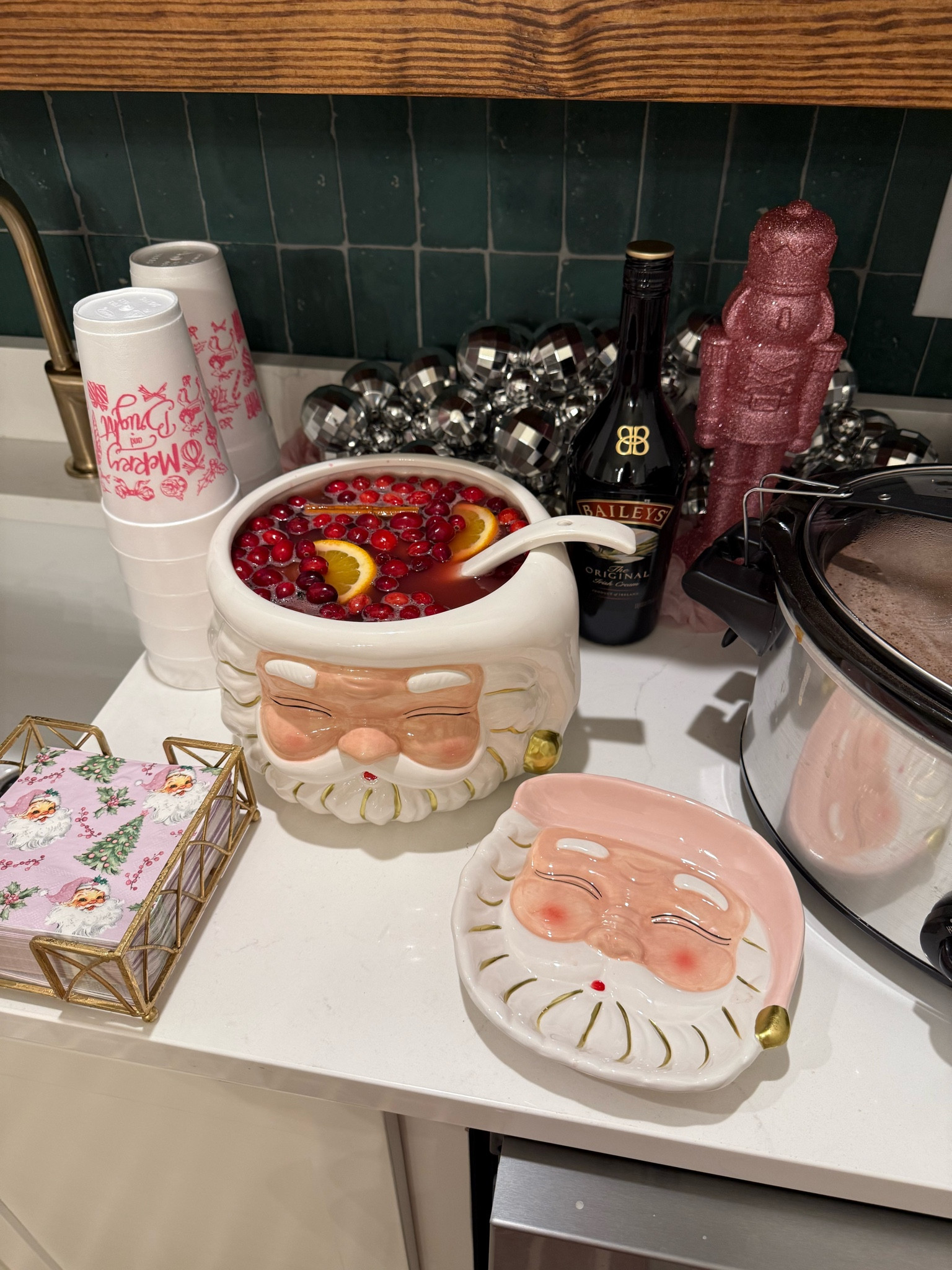 This is one of my absolute favorite Christmas items I own! It’s perfect for parties because it holds so much.  The exact one is by the brand Oak Lane which it would not let me link, but I found lots of similar options, linked below!



Christmas decor 
Christmas party
Holiday party
Santa punch bowl 


#LTKParties #LTKHoliday #LTKHome