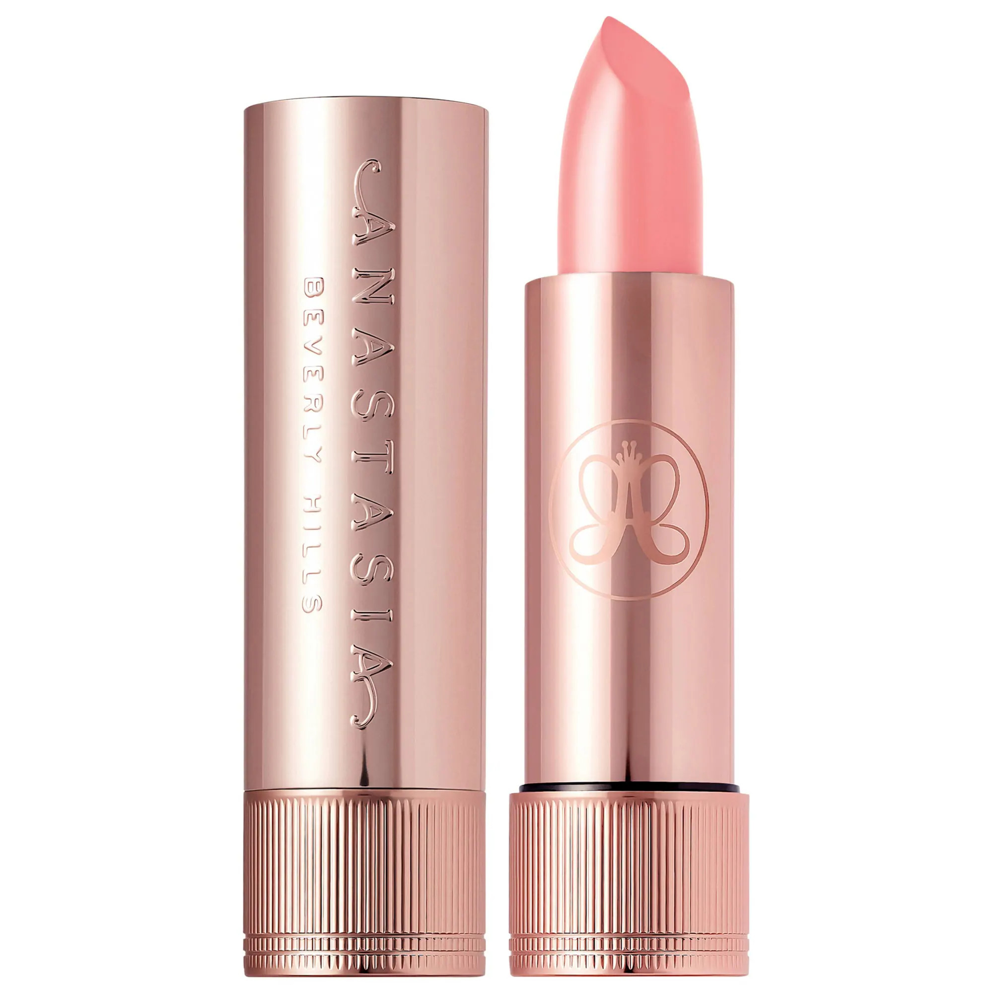 Anastasia Beverly Hills Full-Pigment Matte & Satin Velvet Lipstick Tease 0.10 oz/3 g | Sephora (US)