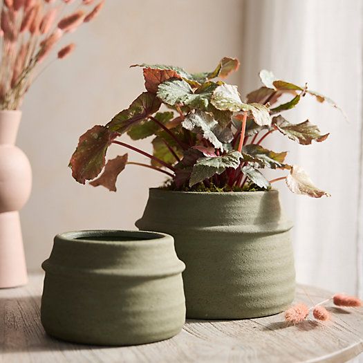 Sand Glaze Ceramic Pot | Terrain