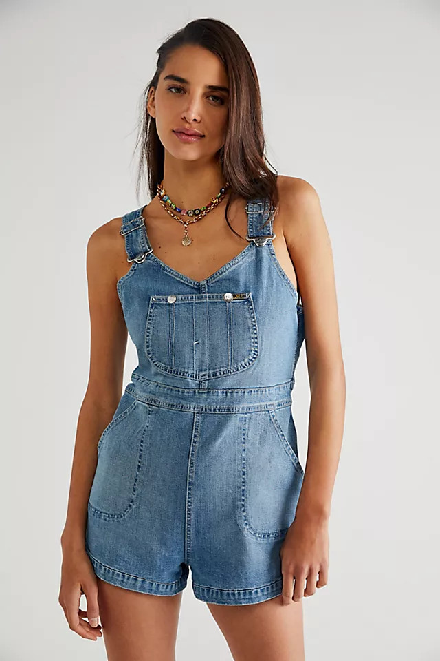 Lee 1940's Romper | Free People (Global - UK&FR Excluded)