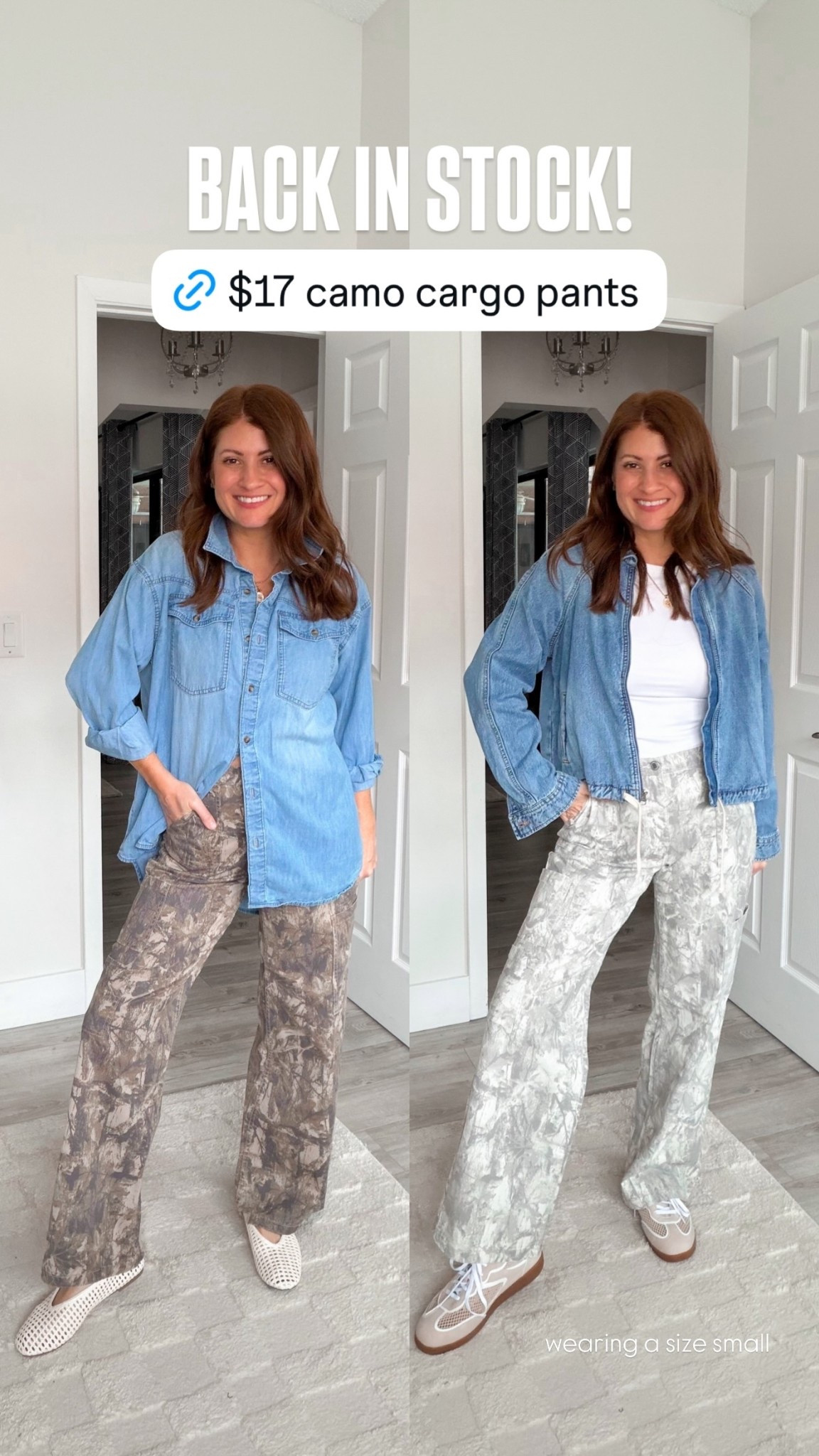 BACK IN STOCK! wearing a size small