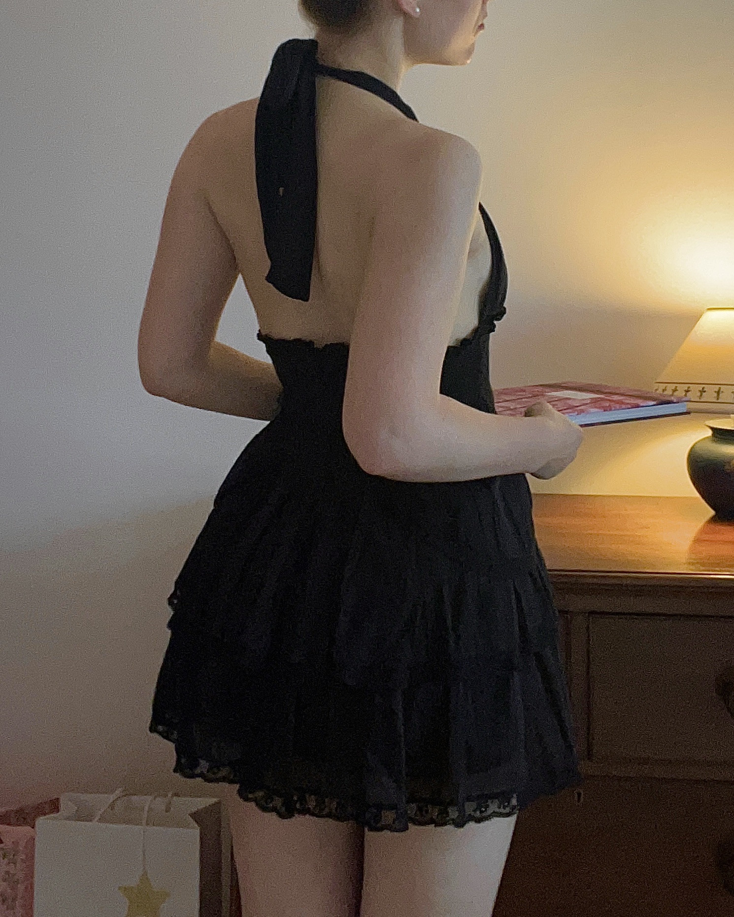 The most feminine dress ever—LoveShackFancy Deanna Heritage Dress in Black 🖤

#LTKgiftguide #LTKluxury #LTKstyletip