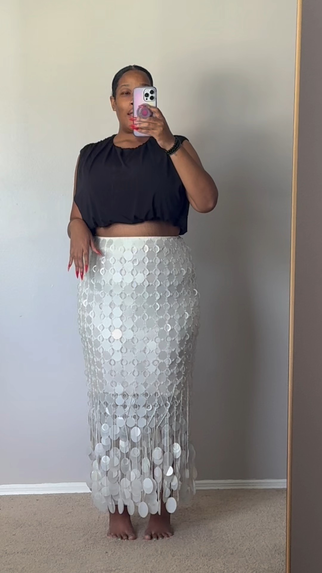 It’s officially the summer of sequin and crop tops. I can’t wait to wear this all summer long. 

#LTKSummerEdit #LTKPlusSize #LTKSaleAlert