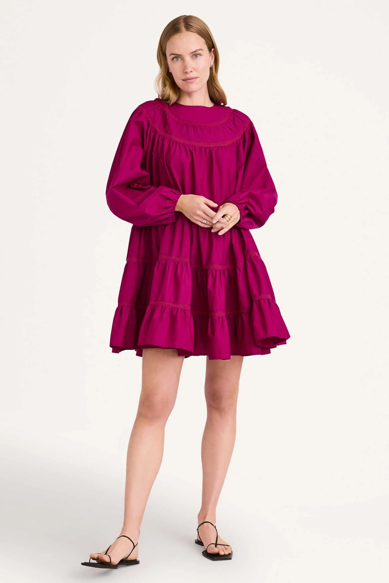 Aster Dress in Orchid | Merlette NYC