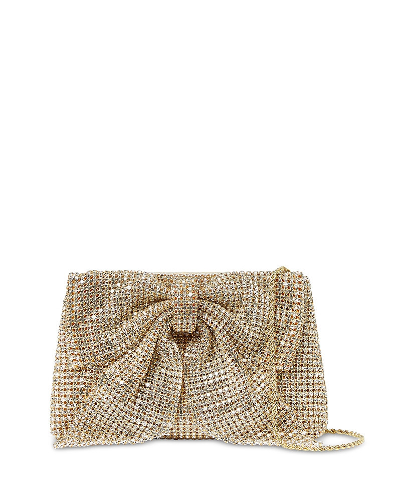 Loeffler Randall Jolene Diamante Small Bow Clutch | Bloomingdale's (US)
