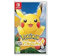 Nintendo Pokemon: Let's Go, Pikachu! (Nintendo Switch) (European Version) | Amazon (US)