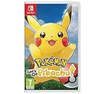 Nintendo Pokemon: Let's Go, Pikachu! (Nintendo Switch) (European Version) | Amazon (US)
