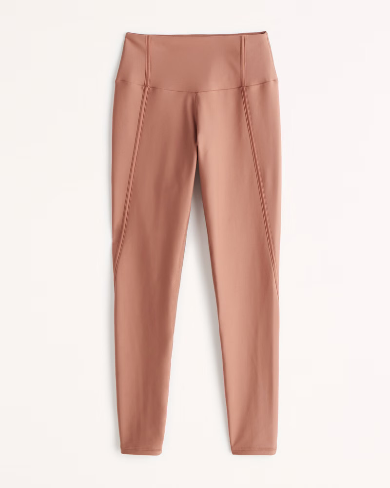 Women's YPB sculptLUX Curve Love 7/8-Length Legging | Women's Active | Abercrombie.com | Abercrombie & Fitch (US)